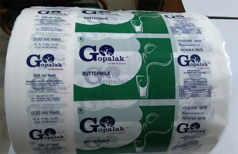Milk Packaging Film And Other Packaging Film