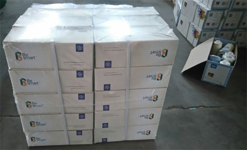 Shrink Film for Water Bottles Packing Shrink Film for Water Bottles Packing