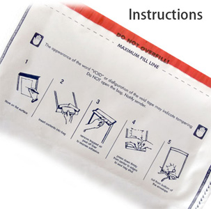 TAMPER PROOF ENVELOPES